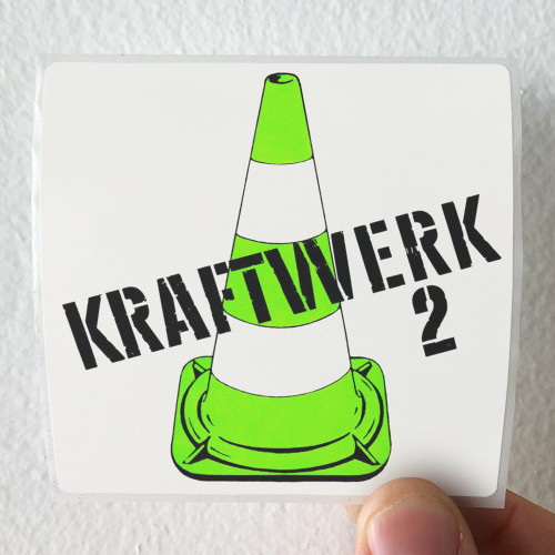 Kraftwerk Kraftwerk 2 1 Album Cover Sticker