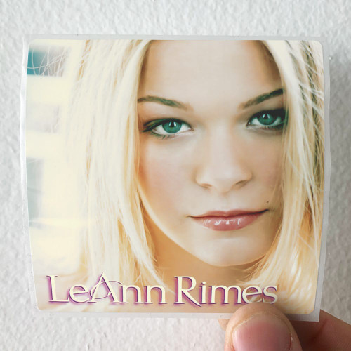 Leanne Rimes Remnants LeAnn Rimes remnants Album Cover Sticker Album Cover Sticker