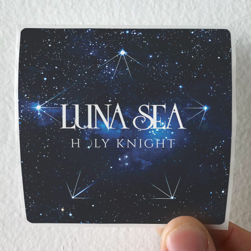 LUNA SEA Holy Knight Album Cover T-Shirt Black