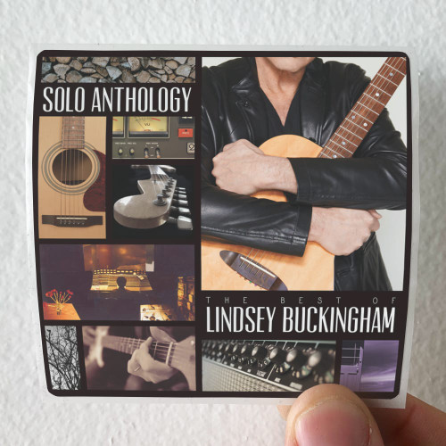 Lindsey Buckingham Live At The Bass Performance Hall Album Cover Sticker Album Cover Sticker 9656