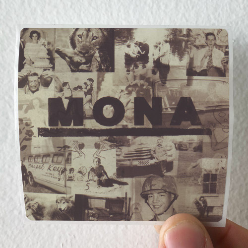 Tangerine Dream Mona Da Vinci Album Cover Sticker