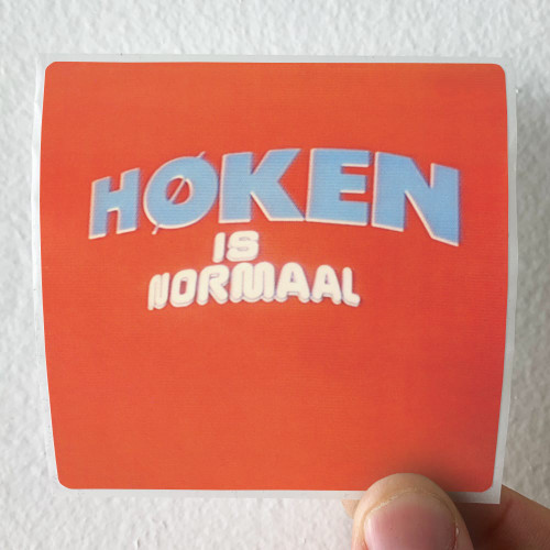 Normaal De Boer Is Troef Album Cover Sticker Normaal De Boer Is Troef Album Cover Sticker
