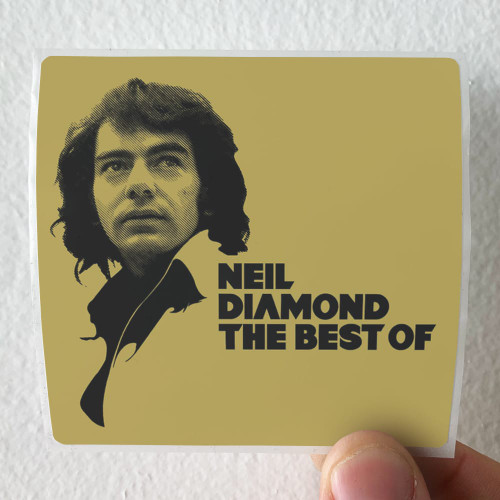 Neil Diamond The Jazz Singer Album Cover Sticker