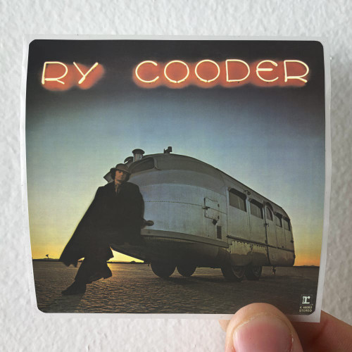 Ry Cooder Election Special Album Cover Sticker Album Cover Sticker
