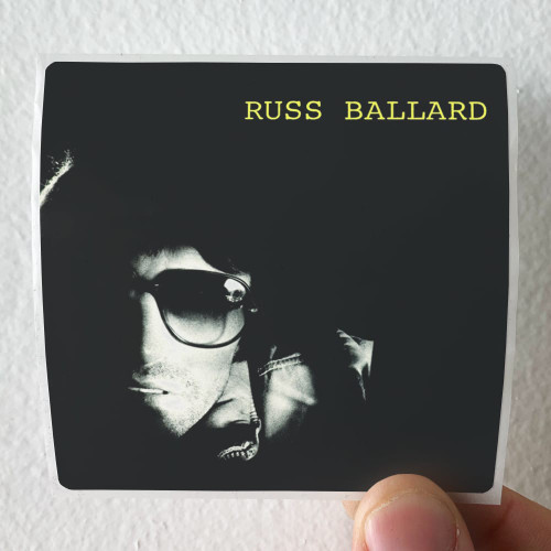 Russ brain dead Album Cover Sticker Album Cover Sticker