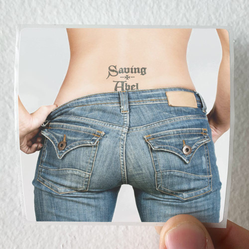 Saving Abel Saving Abel Album Cover Sticker