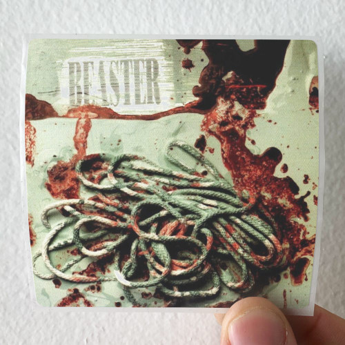Sugar Beaster Album Cover Sticker