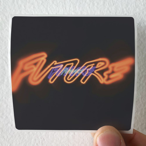 Schiller Paradise Album Cover Sticker