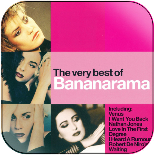 Bananarama True Confessions Album Cover Sticker Album Cover Sticker