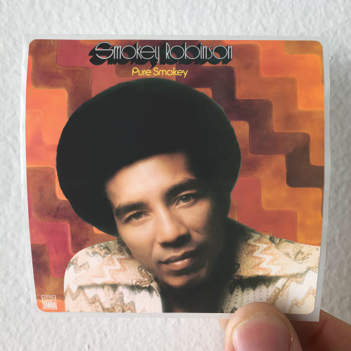 Smokey Robinson timeless love Album Cover Sticker Album Cover Sticker
