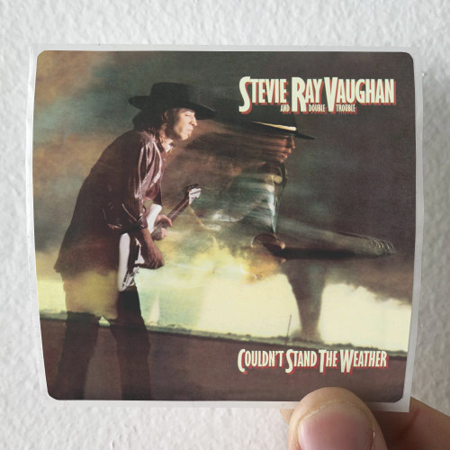 T-shirt Stevie Ray Vaughan & Double Trouble "Couldn't Stand The Weather" - Tailles M à 6XL, Neuf