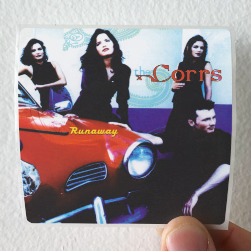The Corrs Runaway Album Cover TShirt Black