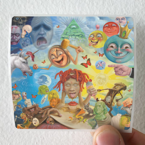 Trippie Redd Lifes A Trip Album Cover T 