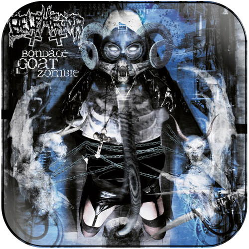 Belphegor Bondage Goat Zombie 2 Album Cover Sticker Album Cover Sticker 