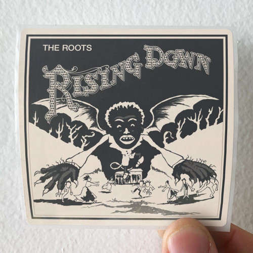 The Roots rising down Album Cover Sticker Album Cover Sticker