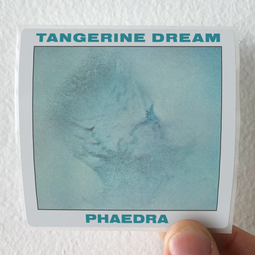 Tangerine Dream Phaedra1 Album Cover Sticker