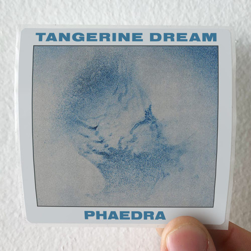 Tangerine Dream Phaedra1 Album Cover Sticker
