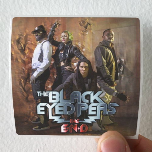 The Black Eyed Peas The END Energy Never Dies Album Cover Sticker The Black Eyed Peas The END Energy Never Dies Album Cover Sticker