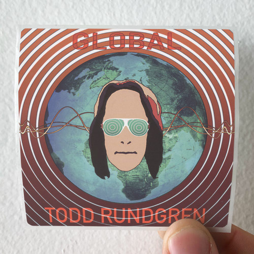 Todd Rundgren global Album Cover Sticker Album Cover Sticker