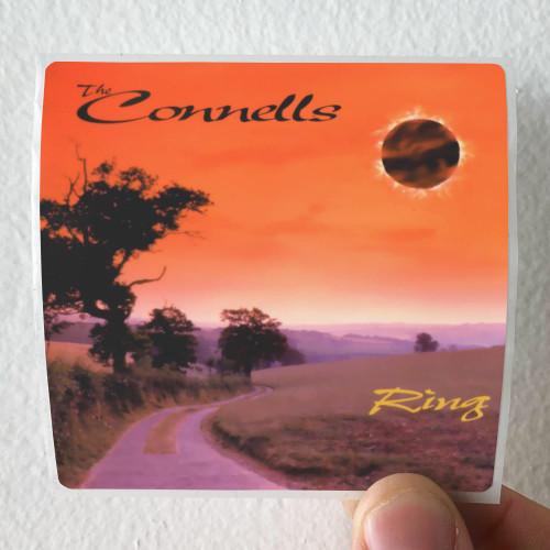 The Connells Ring Album Cover Sticker Album Cover Sticker