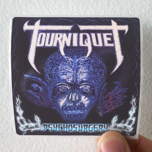 Tourniquet Psycho Surgery Album Cover Sticker