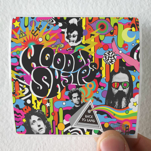 Wooden Shjips Dos Album Cover Sticker