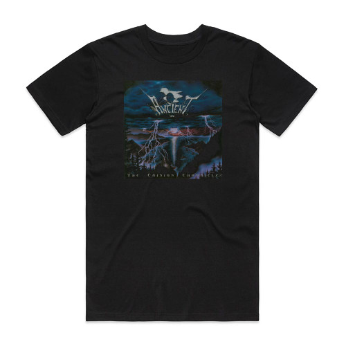 Ancient The Cainian Chronicle Album Cover T-Shirt Black
