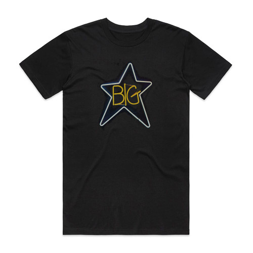 Number One Record Album Cover T-Shirt Black