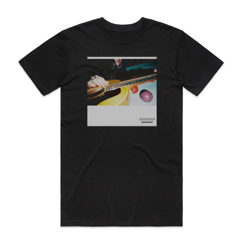 DADARAY Dadax Album Cover T-Shirt Black