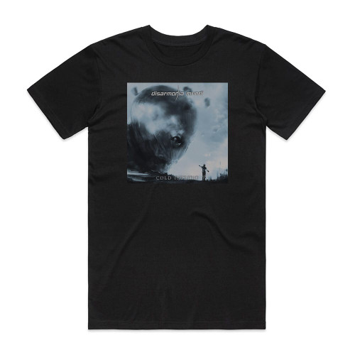 Isolation Game Album Cover T-Shirt Black