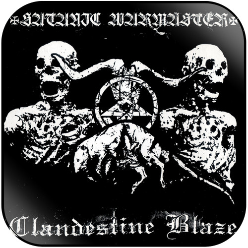 Clandestine Blaze Satanic Warmaster Clandestine Blaze Album Cover ...