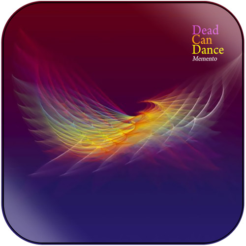 Dead Can Dance Memento Album Cover Sticker