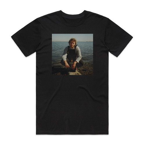 Store Udlænding nabo Mac DeMarco Another Demo One Album Cover T-Shirt Black