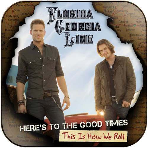 Flo Rida Mail On Sunday Album Cover Sticker