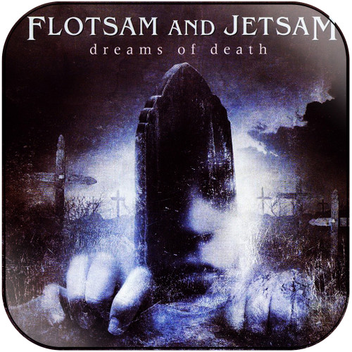 Flotsam and Jetsam Drift Album Cover Sticker