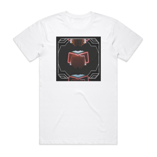 Arcade Fire Neon Bible Album Cover T Shirt Black Arcade Fire Neon Bible Album Cover T Shirt Black