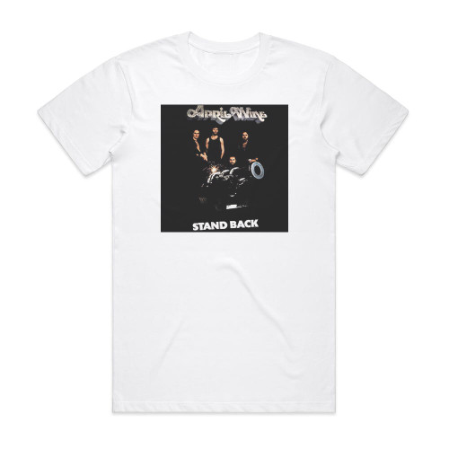 April Wine Stand Back Album Cover T 