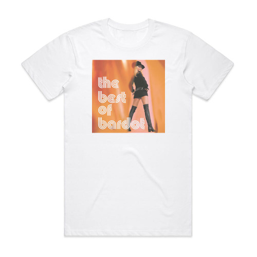 White bardot t shirt Clearance