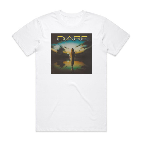 Dare Calm Before The Storm Album Cover T-Shirt White