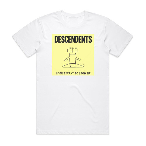 Descendents I Dont Want To Grow Up Album Cover Sticker