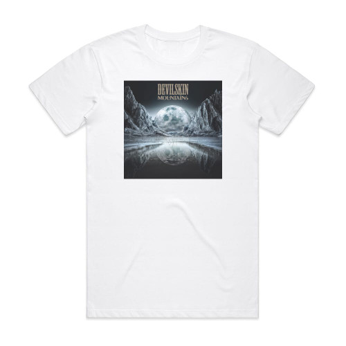 Devilskin Red Album Cover T-Shirt Black