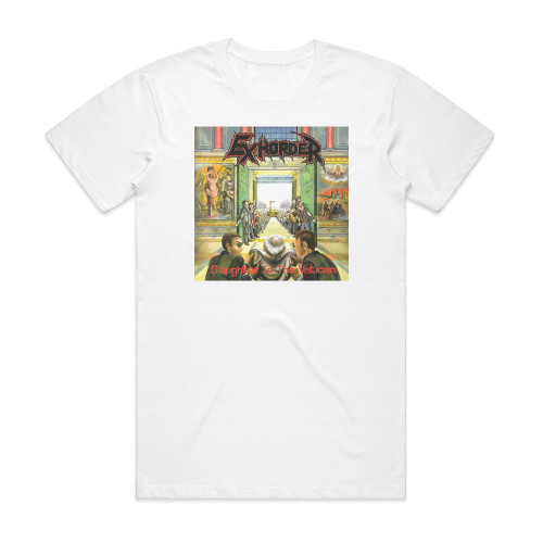 Vatican 1 Album Cover T-Shirt Black