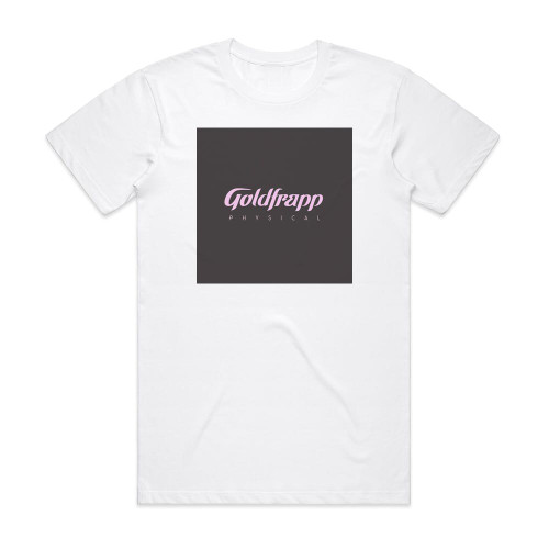 Goldfrapp Physical Album Cover T-Shirt White