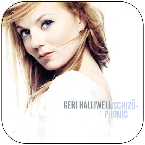 Geri Halliwell Passion Album Cover Sticker 