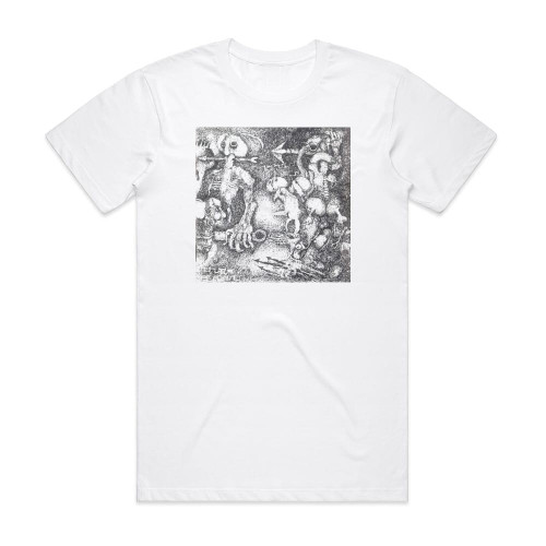 The Christhunt Album Cover T-Shirt White