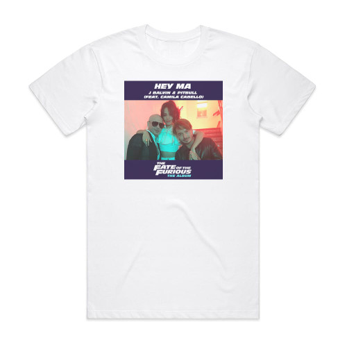 J Balvin Familiar Album Cover T-Shirt White