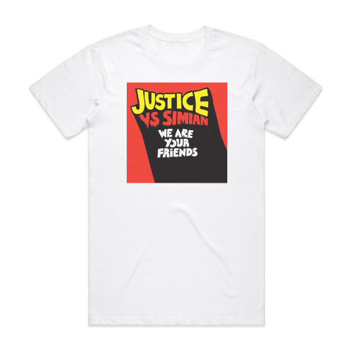 Friends Album Cover T-Shirt White
