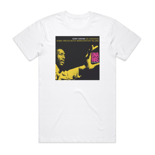 Kenny Dorham Una Mas One More Time Album Cover T-Shirt Black