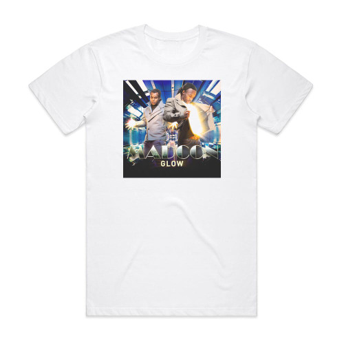 Madcon Glow Album Cover T-Shirt White