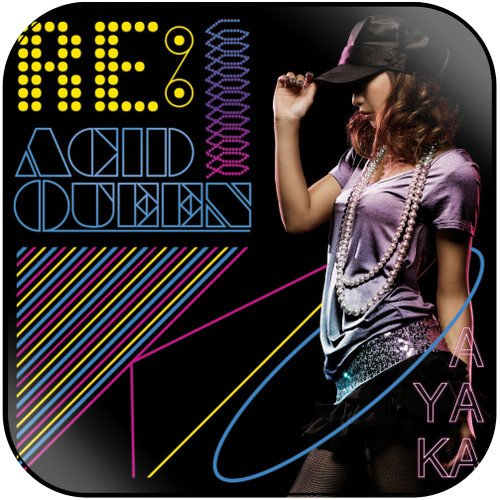 Ayaka Ikio Re Acid Queen Album Cover Sticker